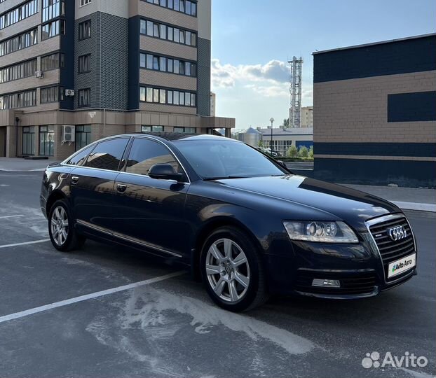 Audi A6 3.0 AT, 2009, 240 086 км