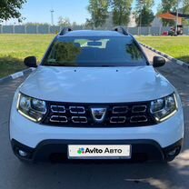 Dacia Duster 1.5 MT, 2021, 124 000 км, с пробегом, цена 1 690 000 руб.