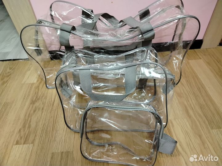 Сумки в роддом 3 шт