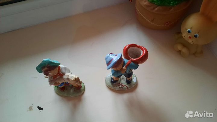 Фарфоровые статуэтки (Германия)