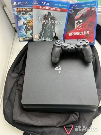 Sony PS4 slim 500gb
