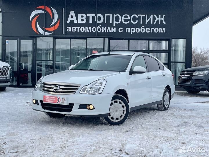 Nissan Almera 1.6 МТ, 2015, 188 000 км