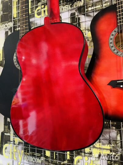 Детская гитара 3/4 классическая + чехол