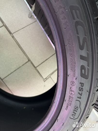 Kumho Ecsta PS71 315/35 R22 111Y