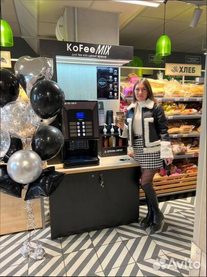 Готовый бизнес кофе с собой