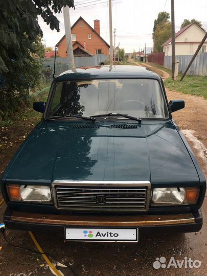 ВАЗ 2107 1.6 МТ, 2003, 116 000 км