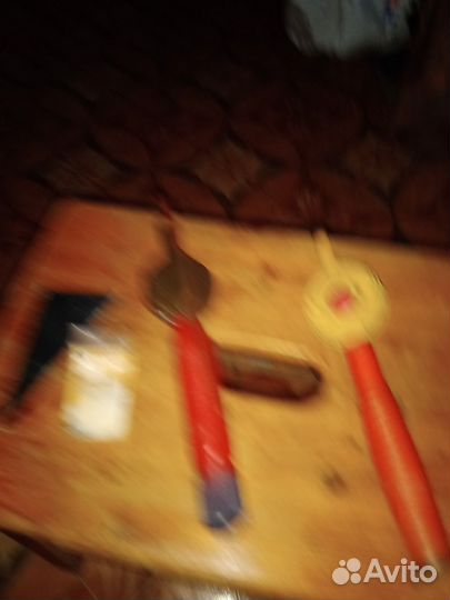 Зимняя удочка СССР