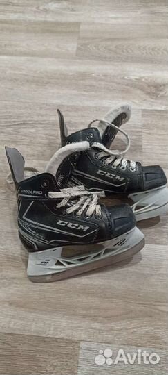 Коньки хоккейные ccm размер 11Y (29)