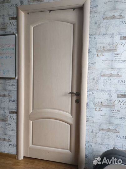 Дверь межкомнатная с замком