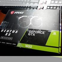 Видеокарта gtx 1650 4gb