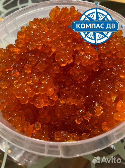 Красная икра Горбуши 500 г. от производителя