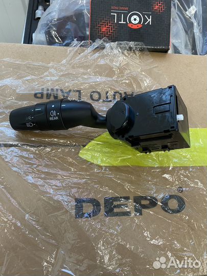 Подрулевой переключатель honda civic 4d