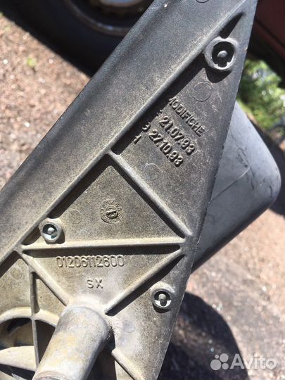 Зеркало левое jumper ducato механическое