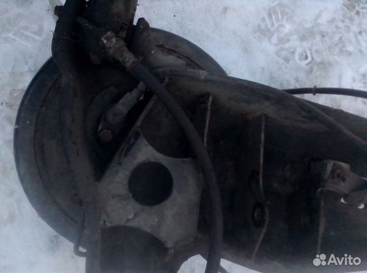 Рычаг Зад Правый мицубиси аутлендер 1 барабаны 2Х2