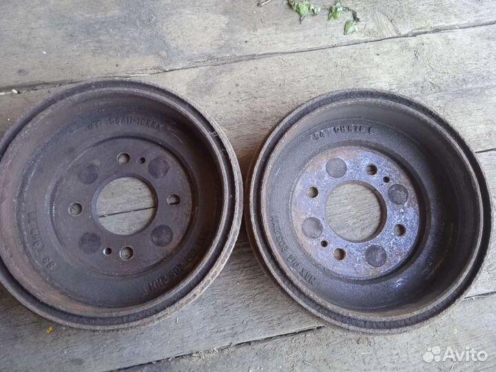 Тормозной барабан hyundai getz 1.4 AT, 2008