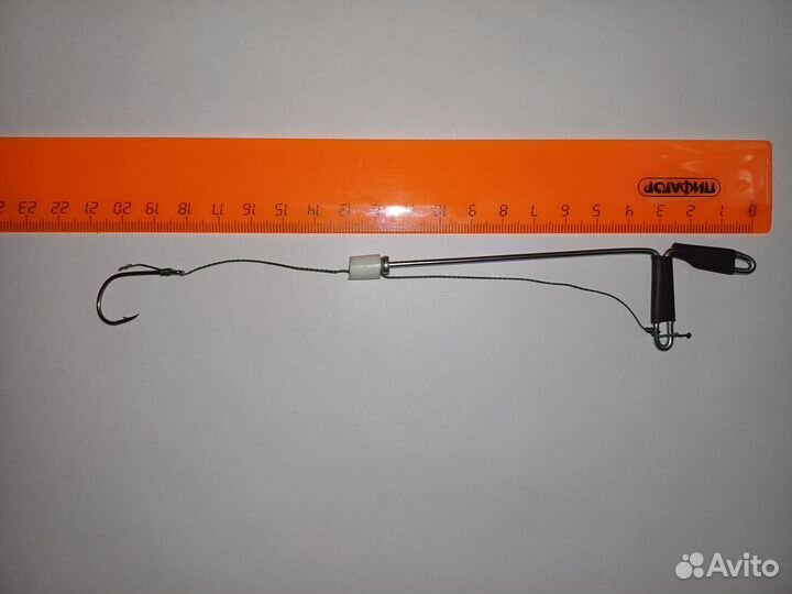 Оснастка для толстолоба для рыбалки монтаж