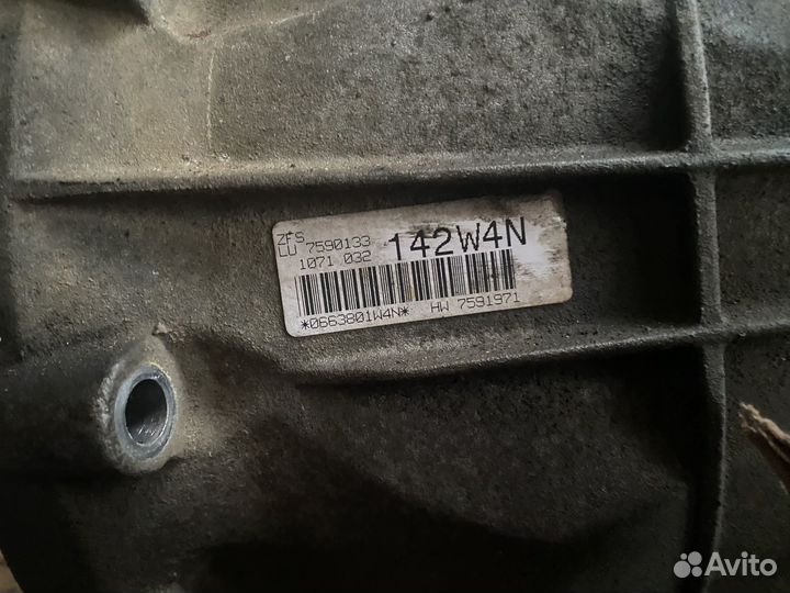 Автоматическая коробка передач bmw 120d e87