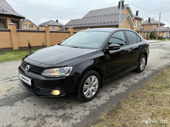 Volkswagen Jetta 1.4 AMT, 2013, 115 000 км