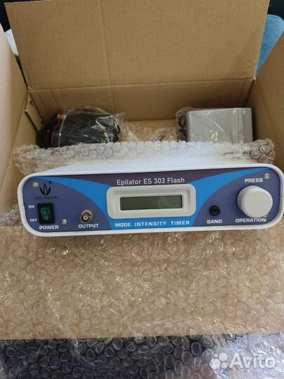 Аппарат для электроэпиляции