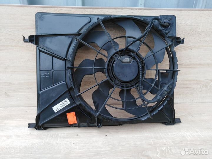 Вентилятор радиатора Kia Magentis-2, 2008 год