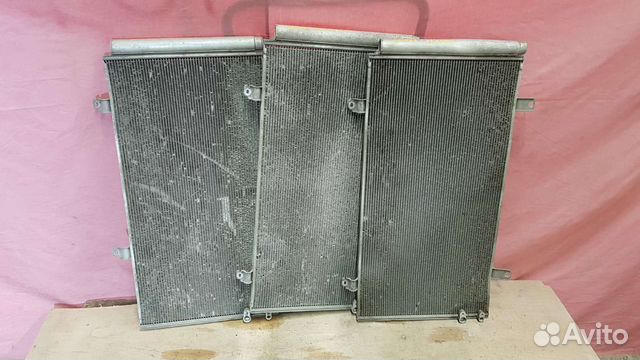 Радиатор кондиционера Toyota Camry XV50/55 2015