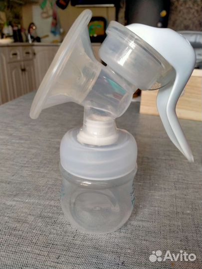 Молокоотсос avent comfort ручной
