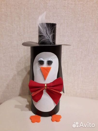 Поделка пингвин