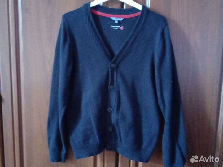 Кардиган школьный для мальчика