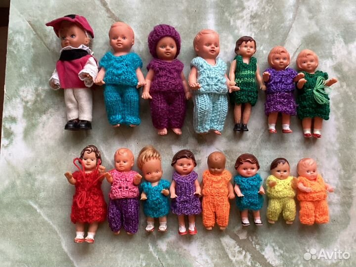 Пупсы немецкие 70—х годов