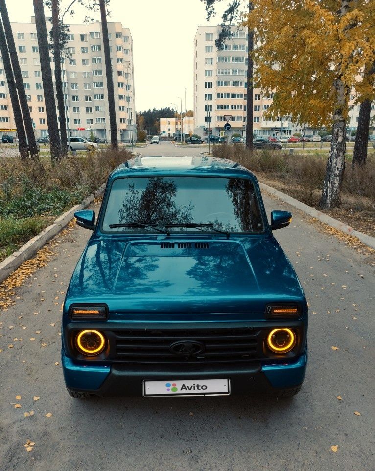 ВАЗ (LADA) Niva Legend: фото владельца