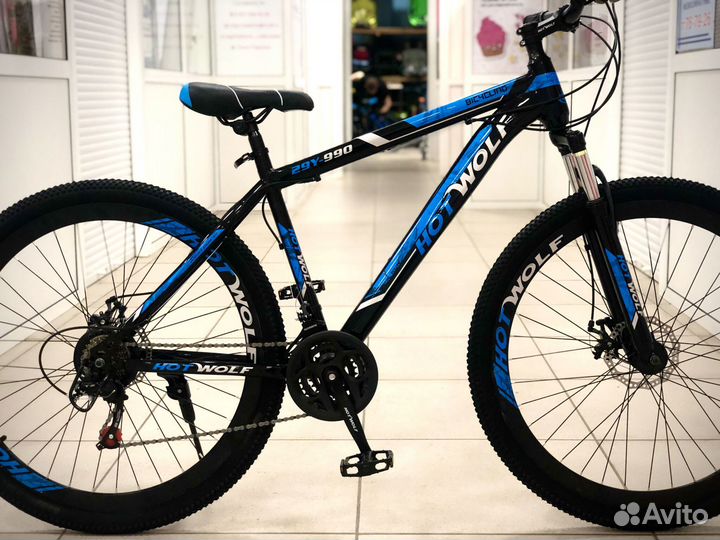 Велосипед в Ульяновске разного размера спиц