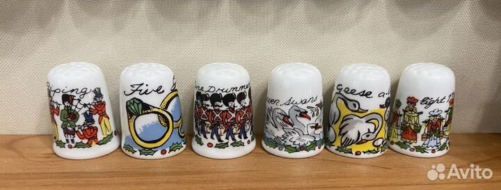 Набор коллекционных наперстков, Шотландия