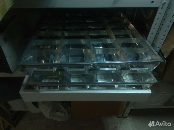 Светильники Армстронг. Цена за 4шт