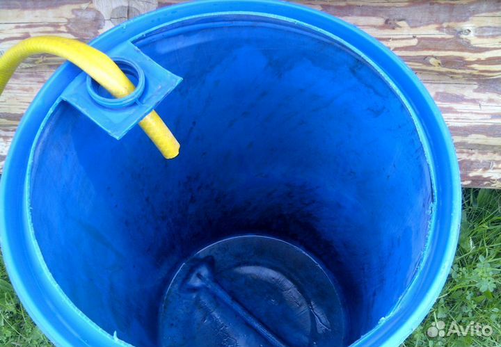 Бочка пластиковая