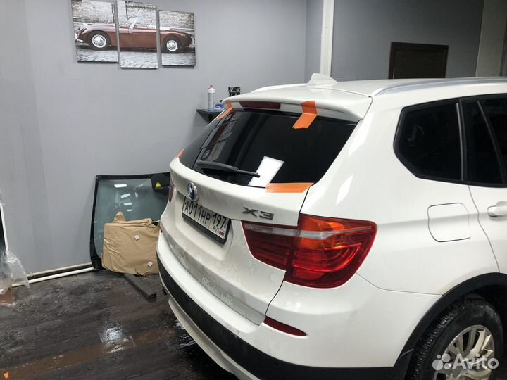 Заднее стекло BMW X3 F25 бмв Икс3