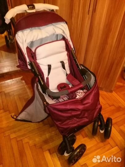 Новая коляска Geoby