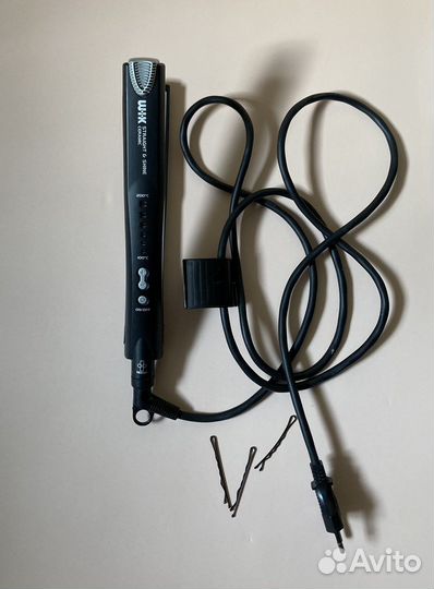 Утюжок щипцы для волос Wik ceramic 3066led