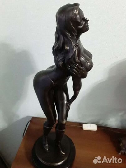 Скульптура статуэтка бронза 56 см