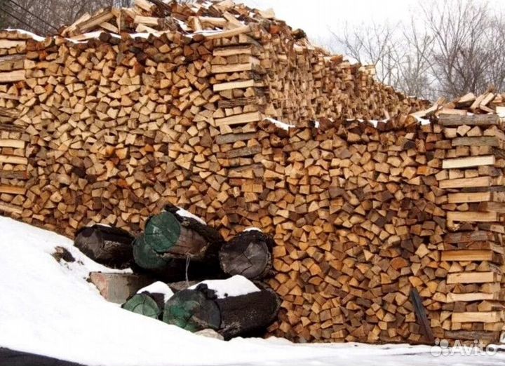 Дрова для камина