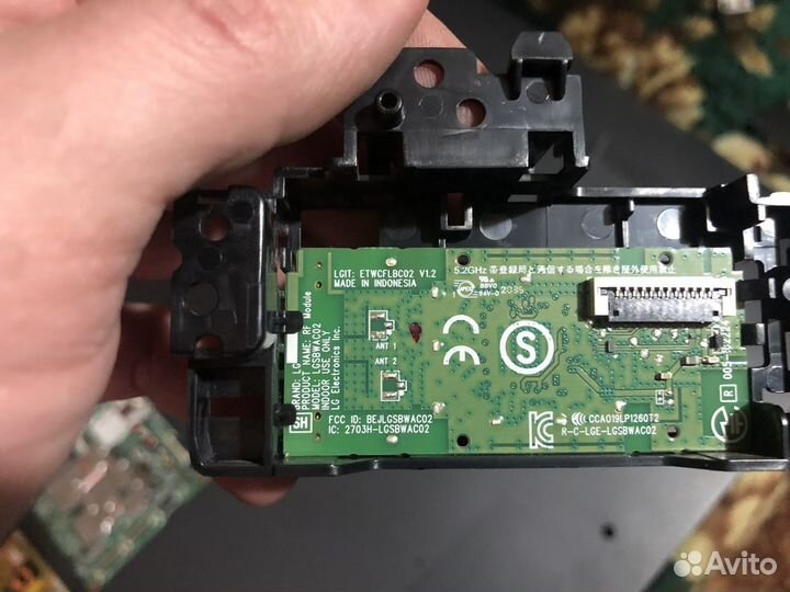 LG 55nano796NF запчасти