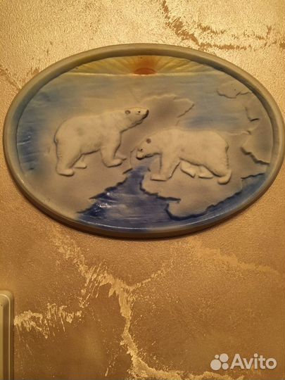 Настенное панно СССР