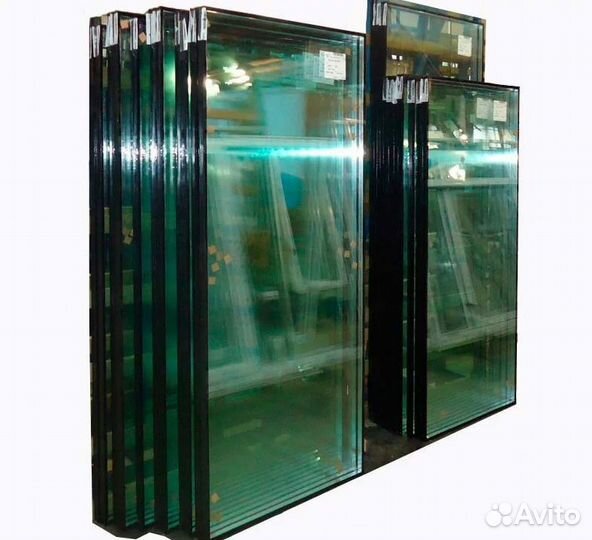 Стеклопакеты на пластиковое окно