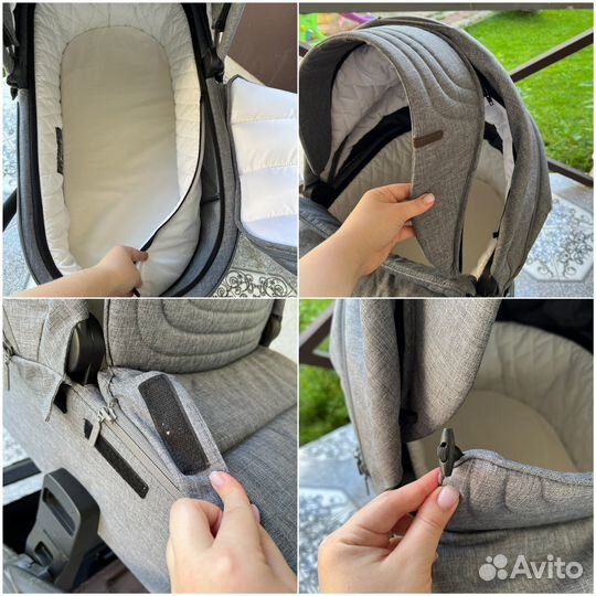 Коляска carrello epica 2 в 1