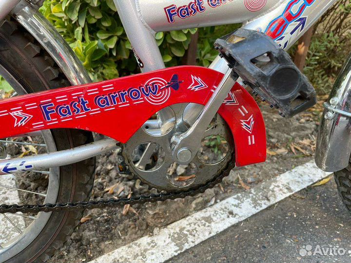 Детский велосипед 16