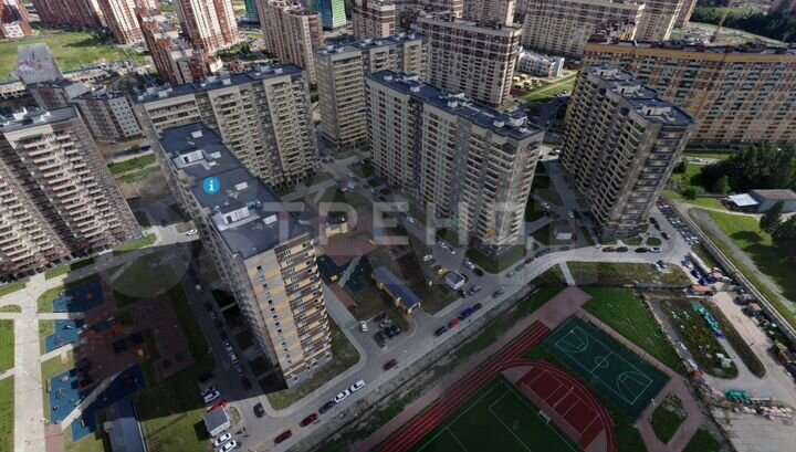 2-к. квартира, 59,7 м², 7/19 эт.