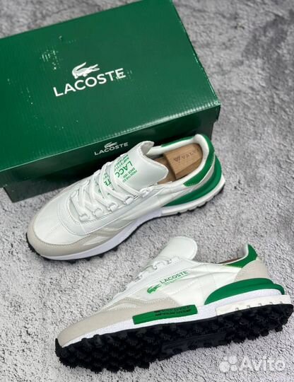 Кроссовки мужские lacoste