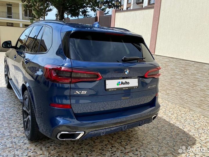 BMW X5 3.0 AT, 2020, 8 500 км
