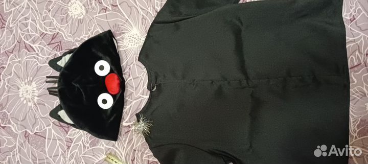 Продам новогодний костюм Сажика от 3до 6 лет