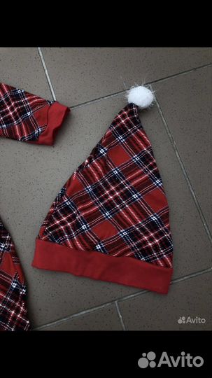 Детский костюм на нг рост 62-68
