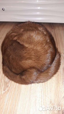 Шапка норковая